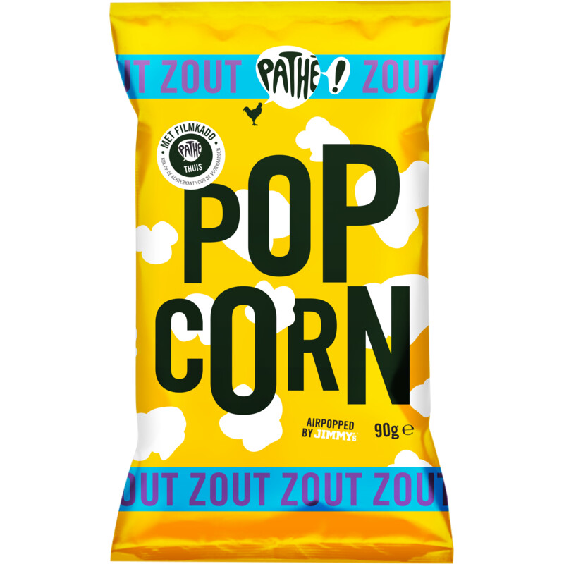 Pathé Popcorn zout