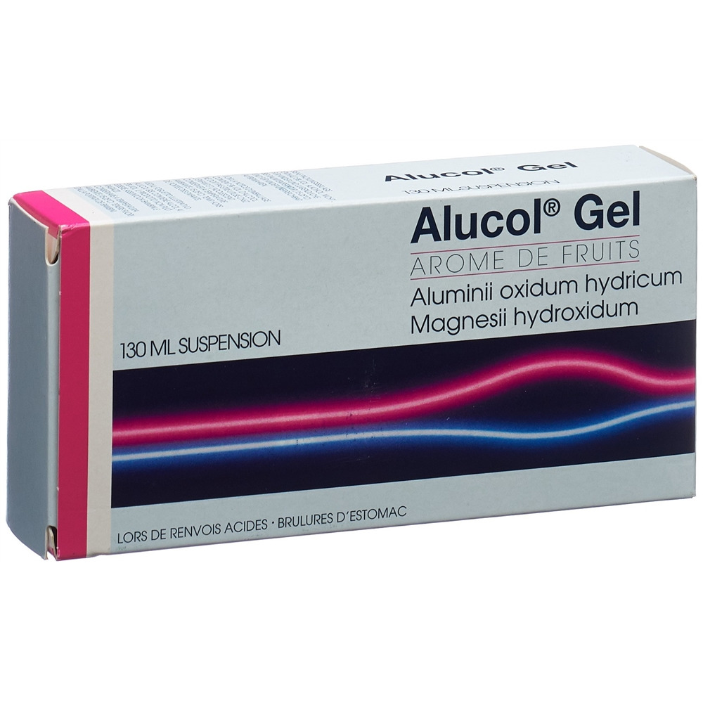 ALUCOL Gel<br>130 ml, Flasche, Gel zum Einnehmen, Frucht