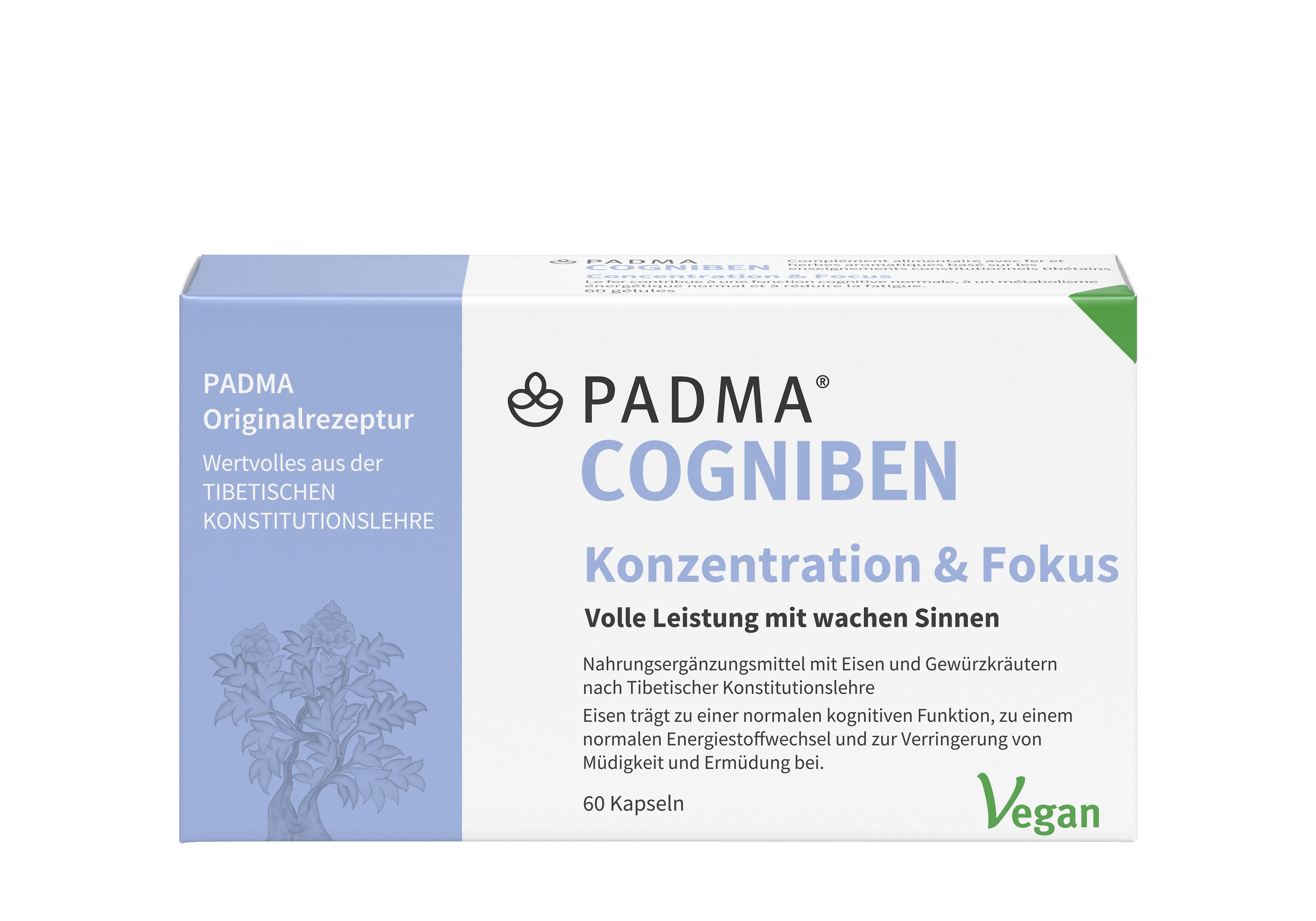 PADMA COGNIBEN Kaps Blist 60 Stk