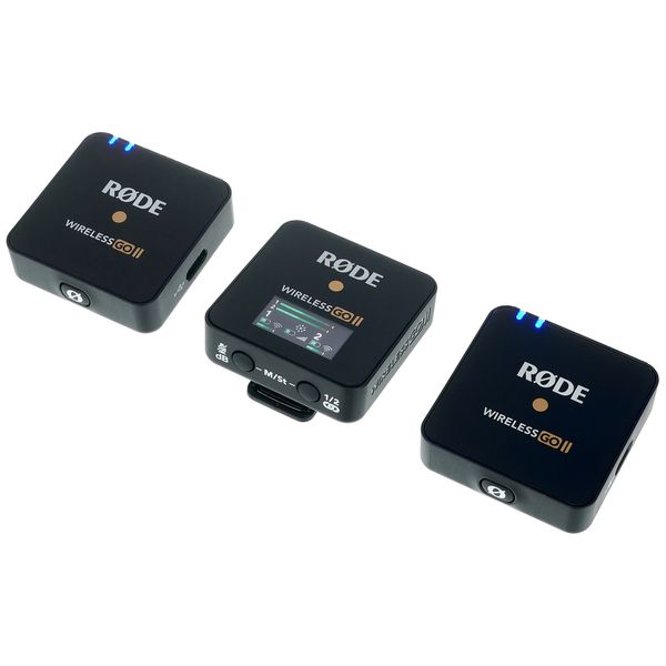 Rode Wireless GO II Case Bundle