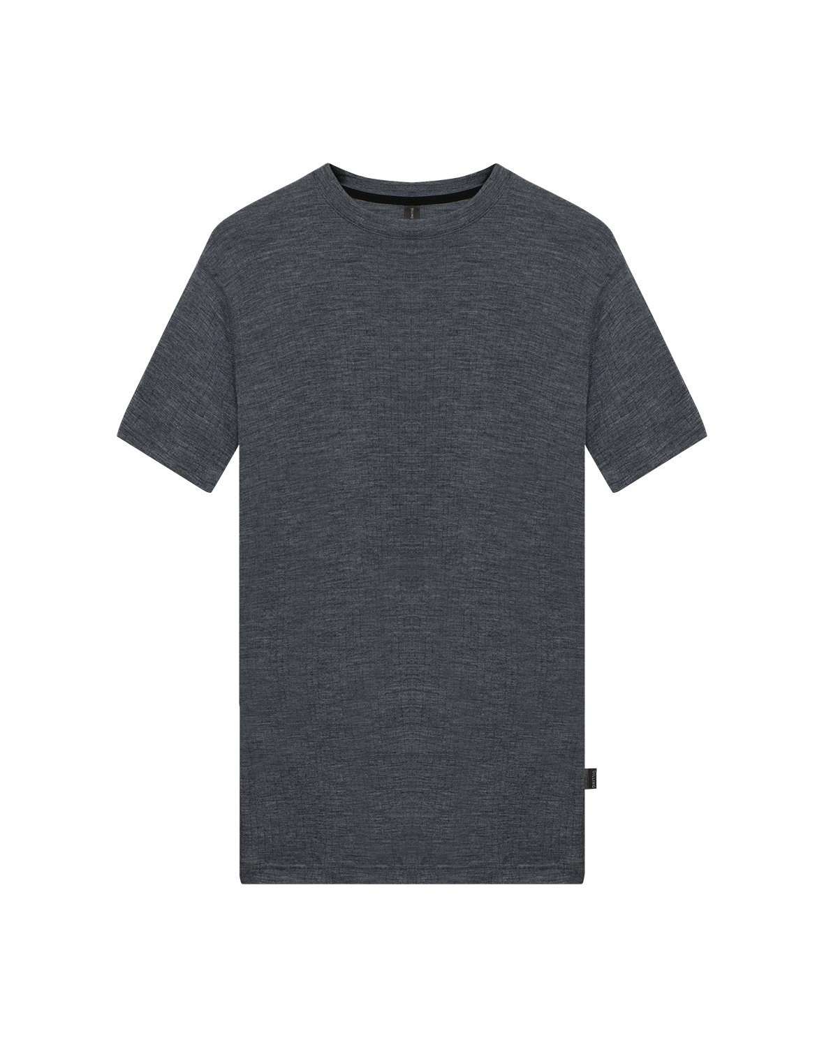 T-shirt van merinowol voor heren