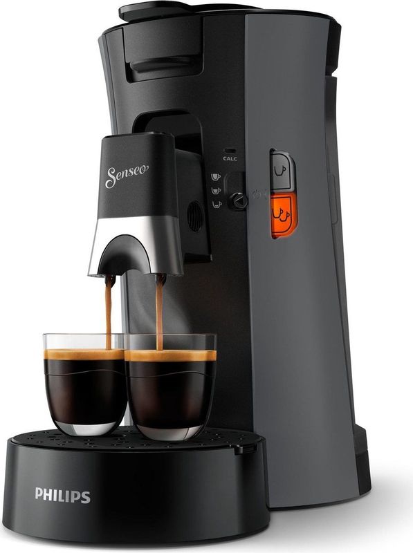 Philips - Senseo Select - Koffiezetapparaat - Zwart - Duurzaam ontwerp