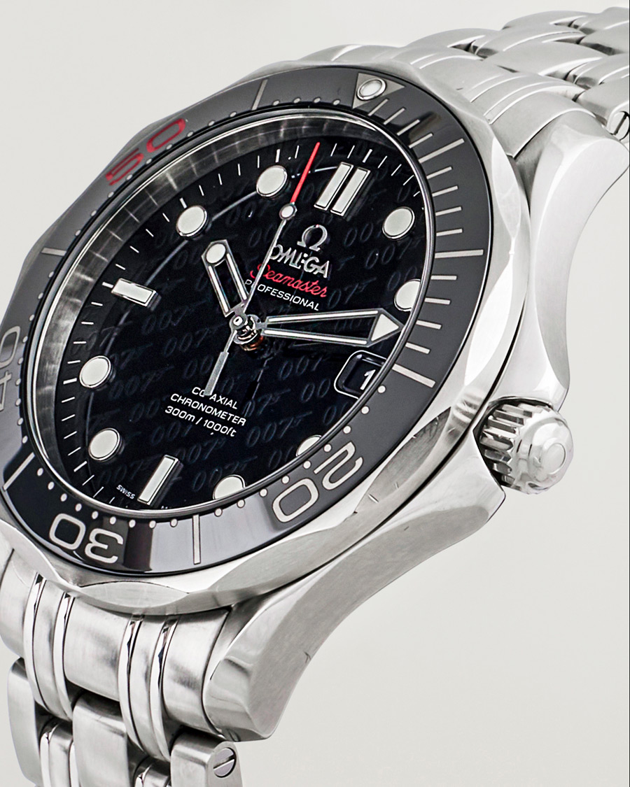 Omega Pre-Owned SMP 300M James Bond 007