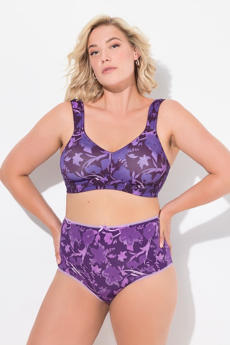 Maxislips, 5er-Pack, Muster/verschiedene Farben