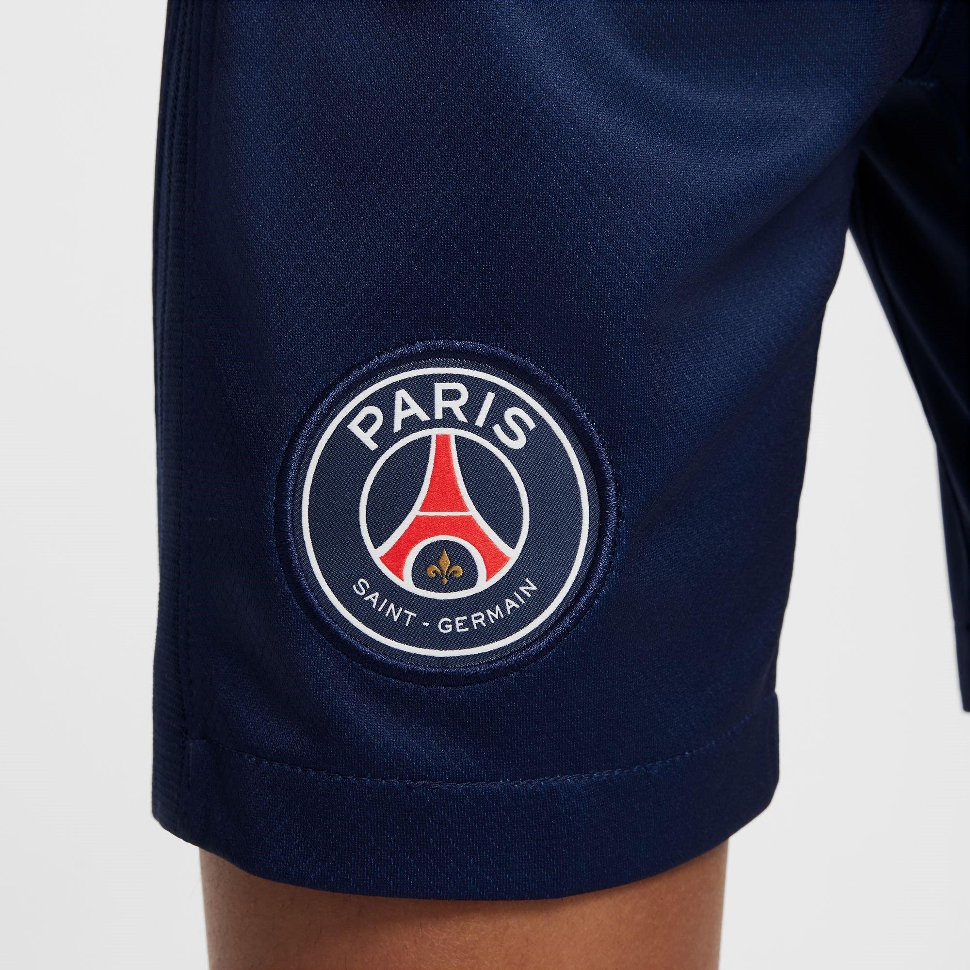 Nike Paris Saint Germain Home Shorts 2024 2025 Juniors