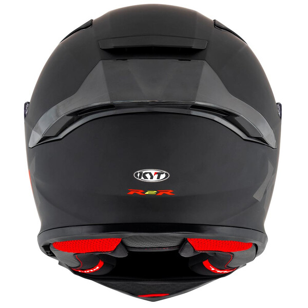 kyt - Casque R2R Plain Noir Mat