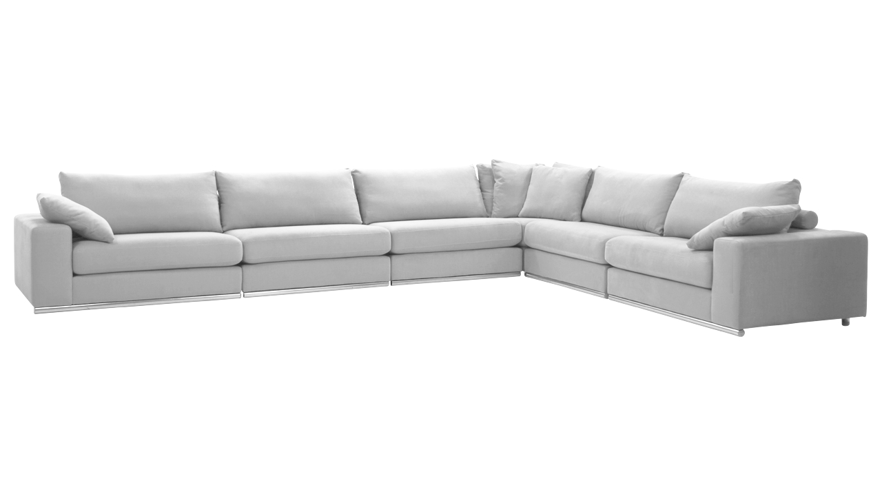 Hoek sofa Napels