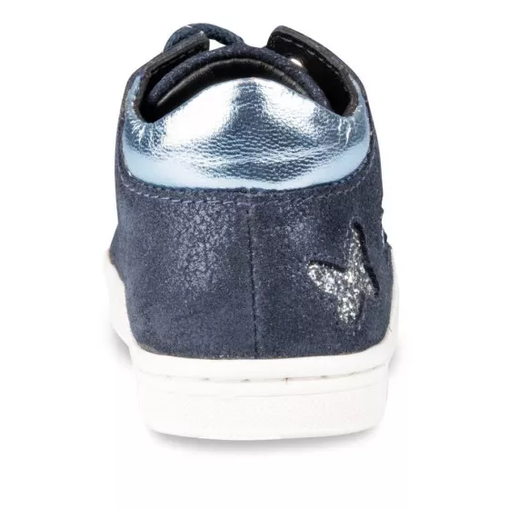 Bottines BLEU FREEMOUSS GIRL CUIR