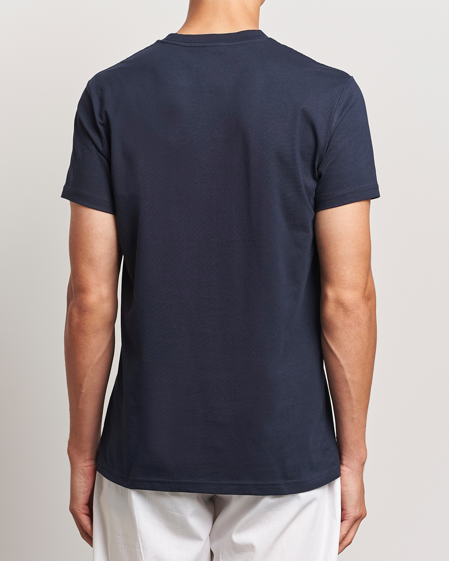 Bread & Boxers Crew Neck Regular T-Shirt Dark Navy