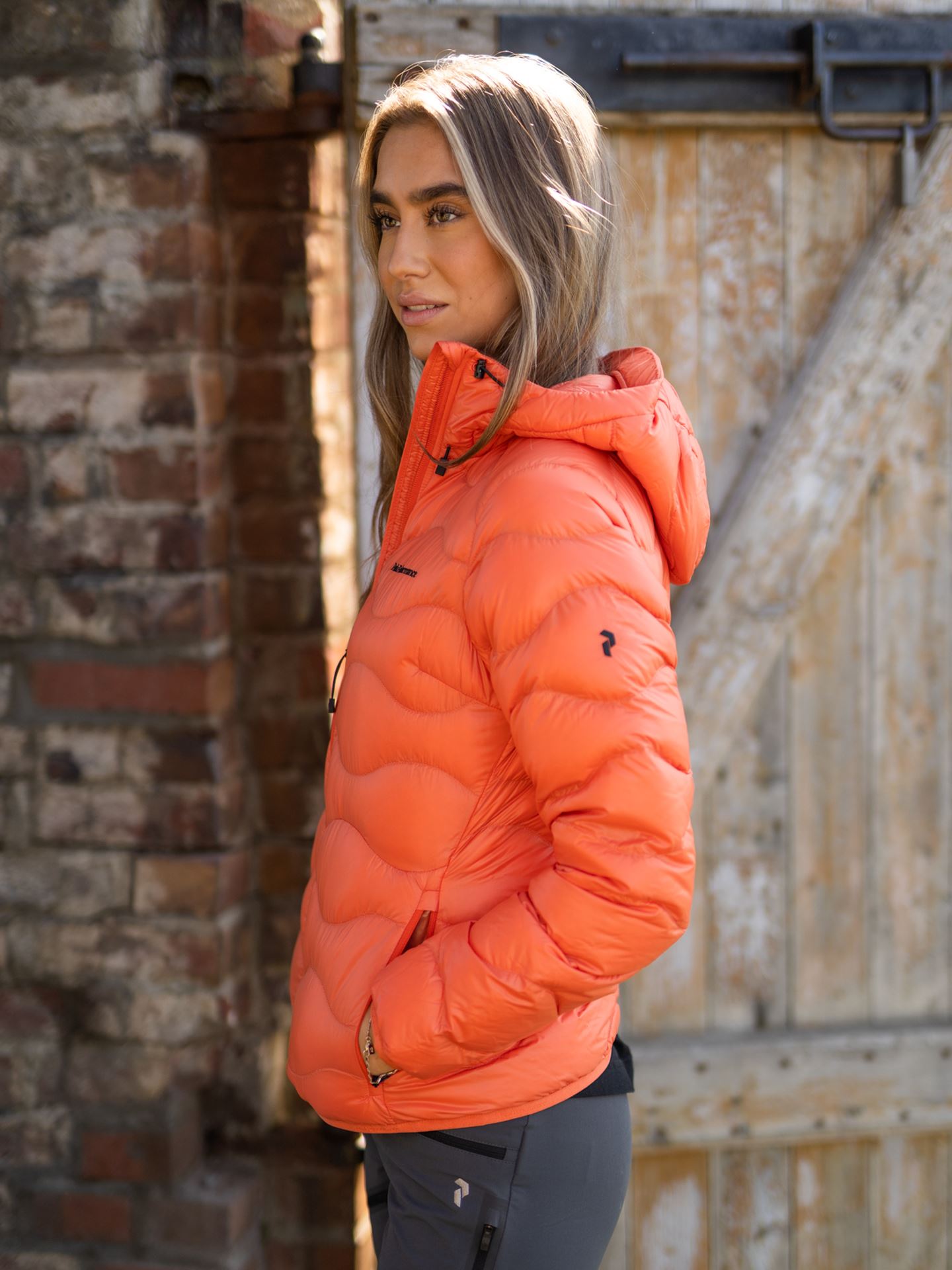 Helium Hood Jacket