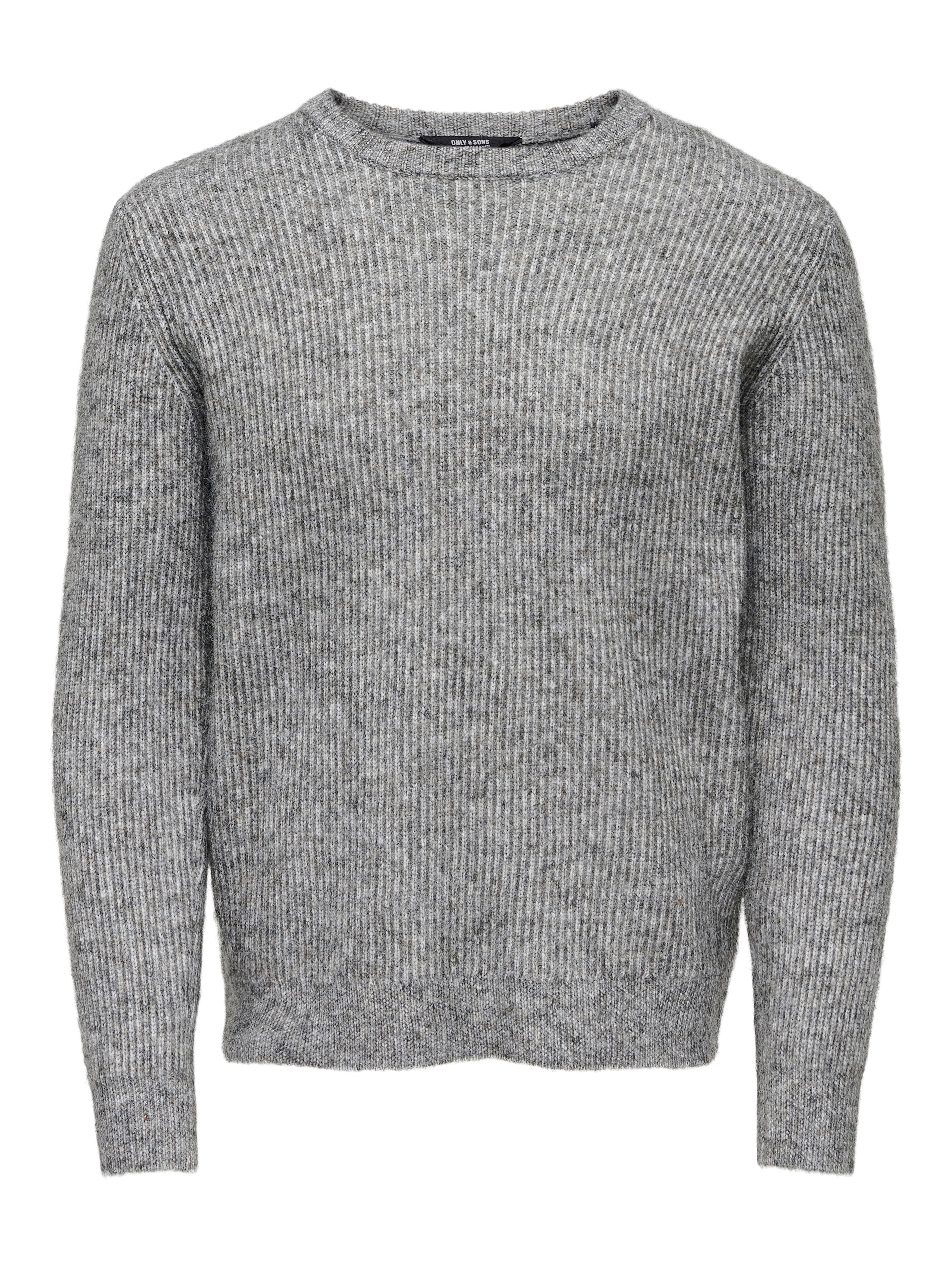 ONSTEGAN Pullover Medium Grey Melange