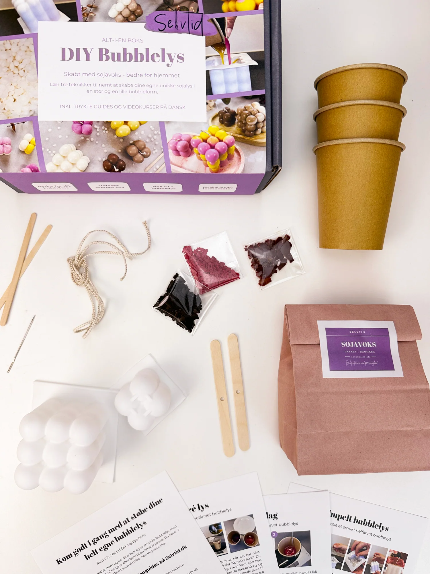 Selvtid  DIY Bubblelys kit