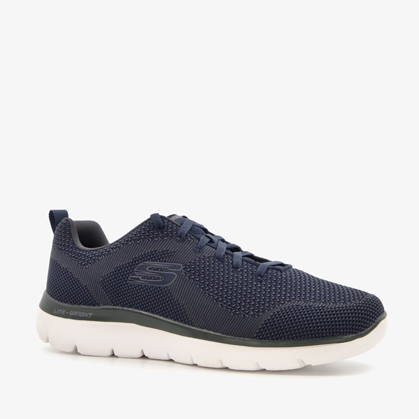 Skechers Summits Brisbane heren sneakers blauw