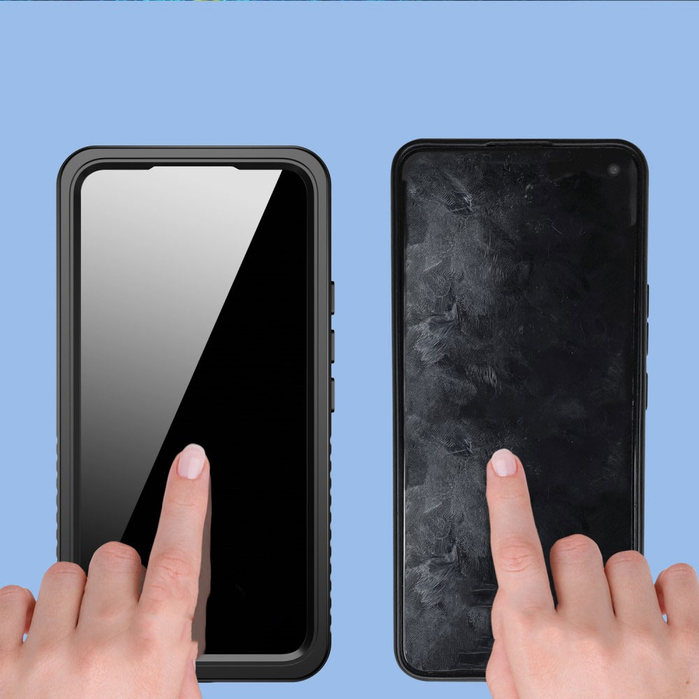 Samsung Galaxy S22 Ultra 5G Wasserfeste Outdoor Schutz Hülle (IP68) - Schwarz