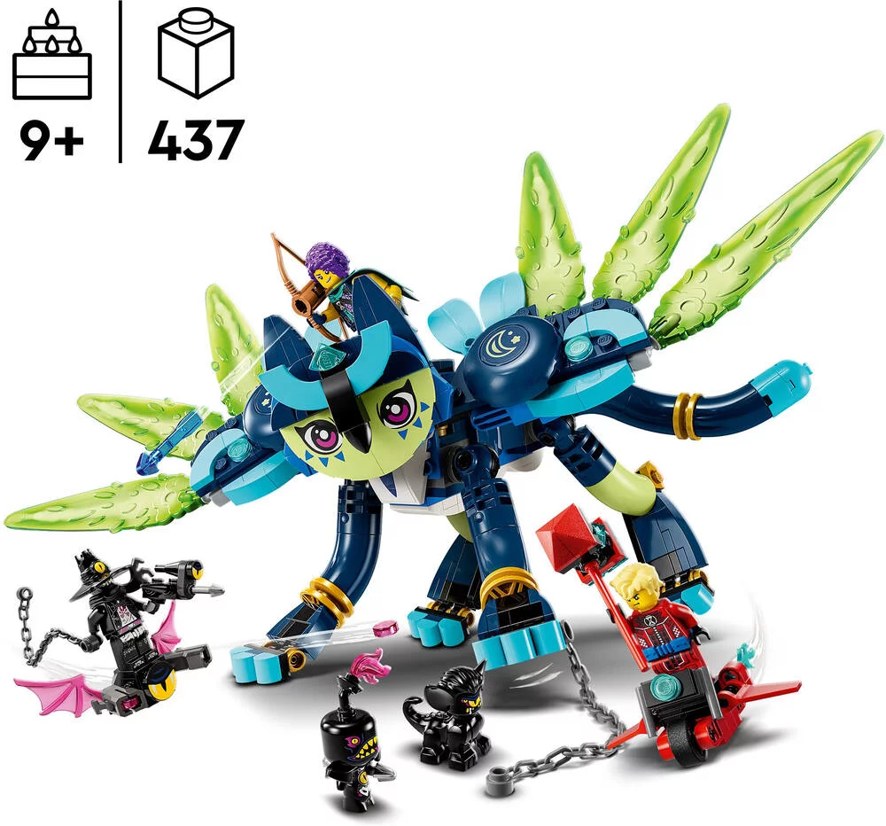 LEGO®DREAMZZZ 71476 - ZOEY ET ZIAN LE CHAT-HIBOU