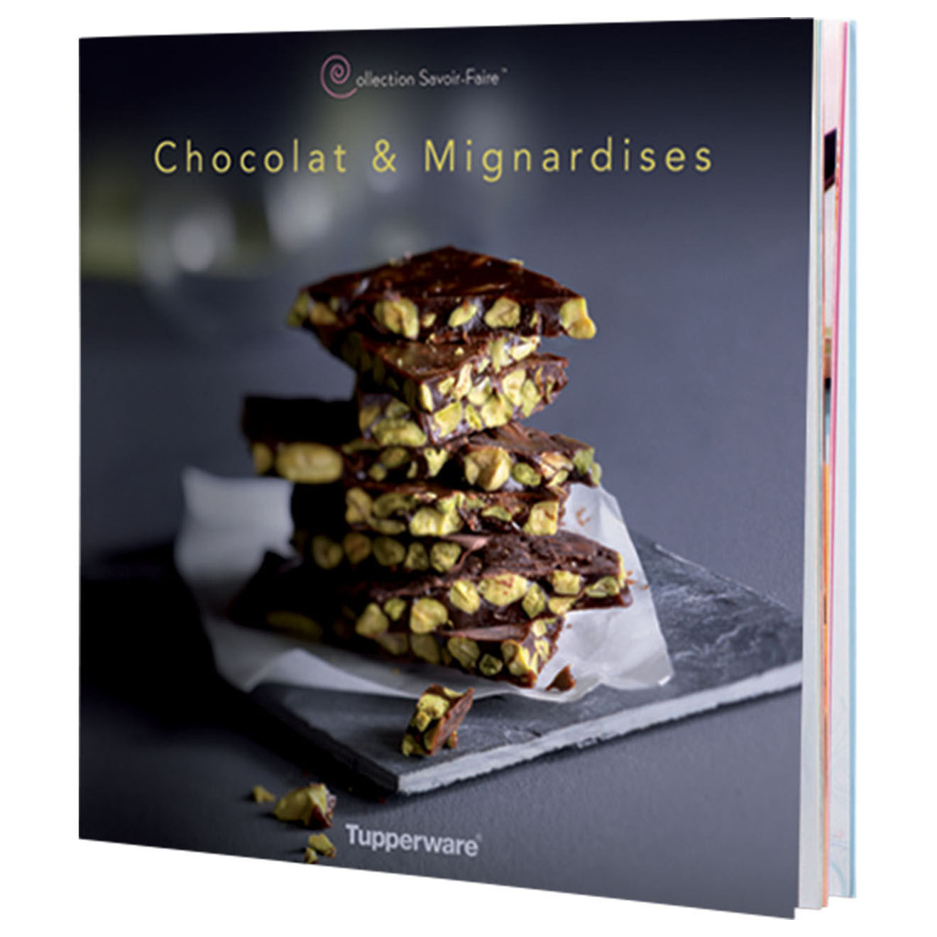 Tupperware Livre de recettes Chocolat et Mignardises