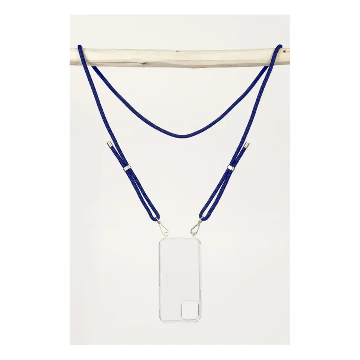Louvini Cordon Tessa | Bleu marine