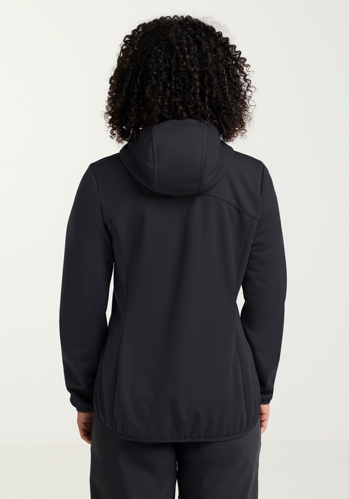 Jack Wolfskin Softshelljacke »WINDHAIN HOODY W« mit Kapuze