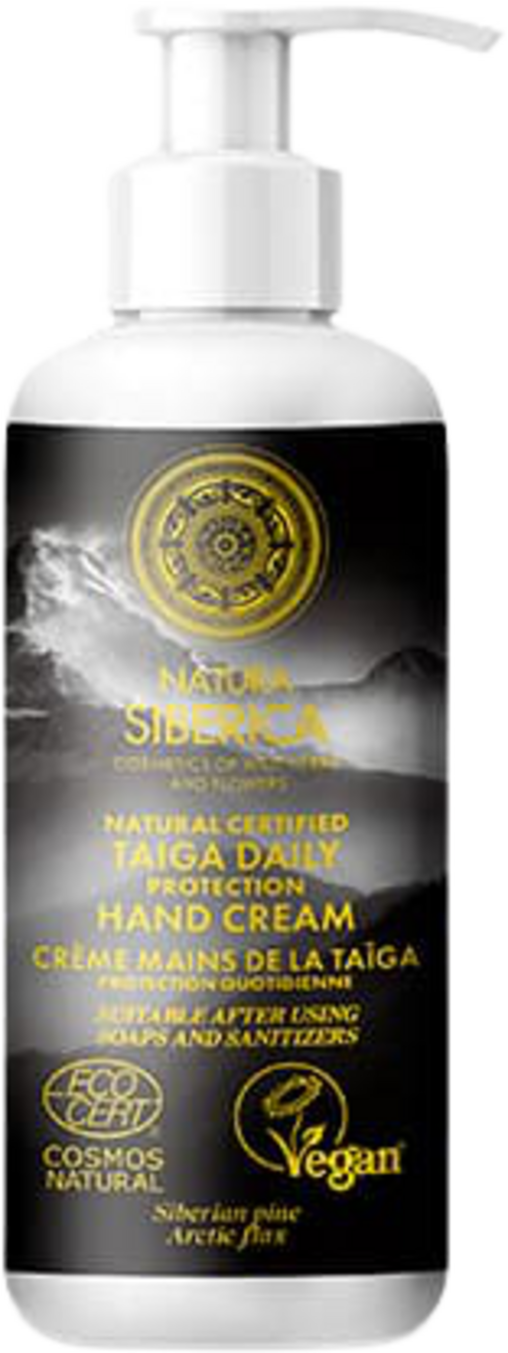 Natura Siberica  SOS Hand Cream Taiga Daily Protection, 250 ml