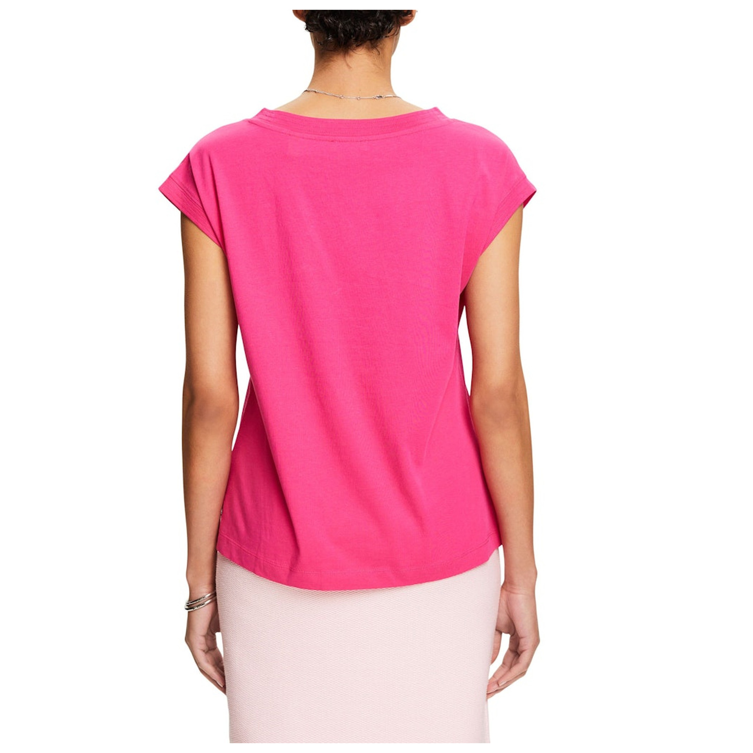 ESPRIT F_muscle tee sl
