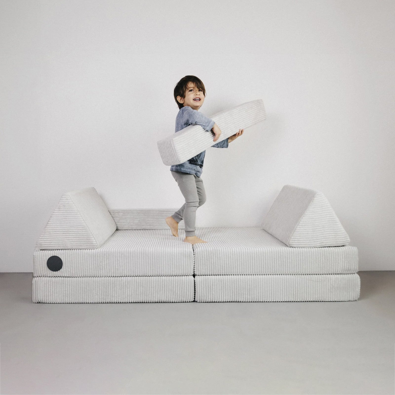 Wonderwuzz Spielsofa OH SO SOFY Cord Graupunzel