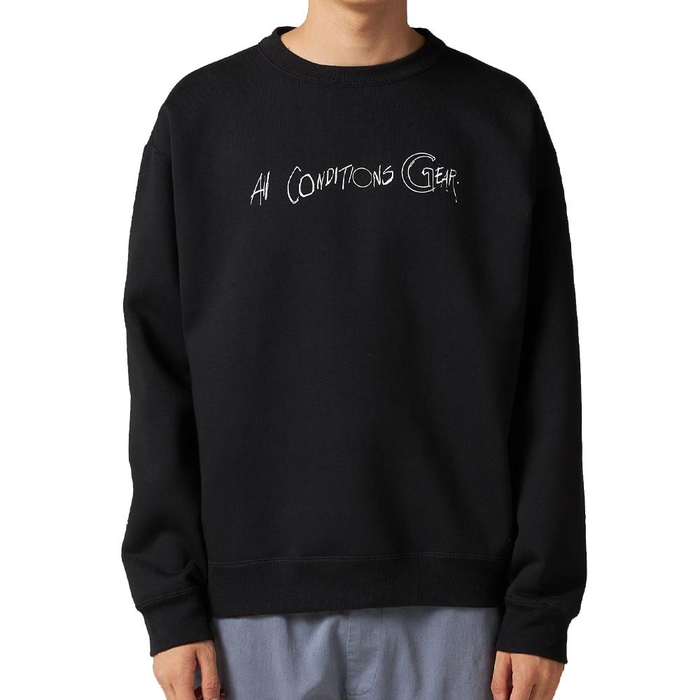 Nike Sweat Noir Homme Nike Crew 10
