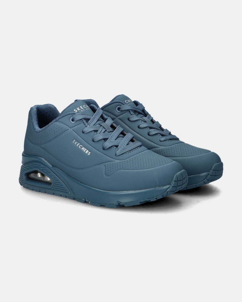 Skechers Street Uno Lage sneakers  - blauw