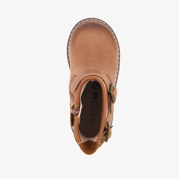 TwoDay leren jongens boots cognac