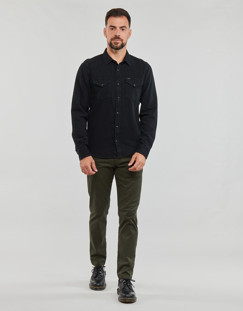 Selected - SLH175-SLIM NEW MILES FLEX PANT NOOS - Kaki