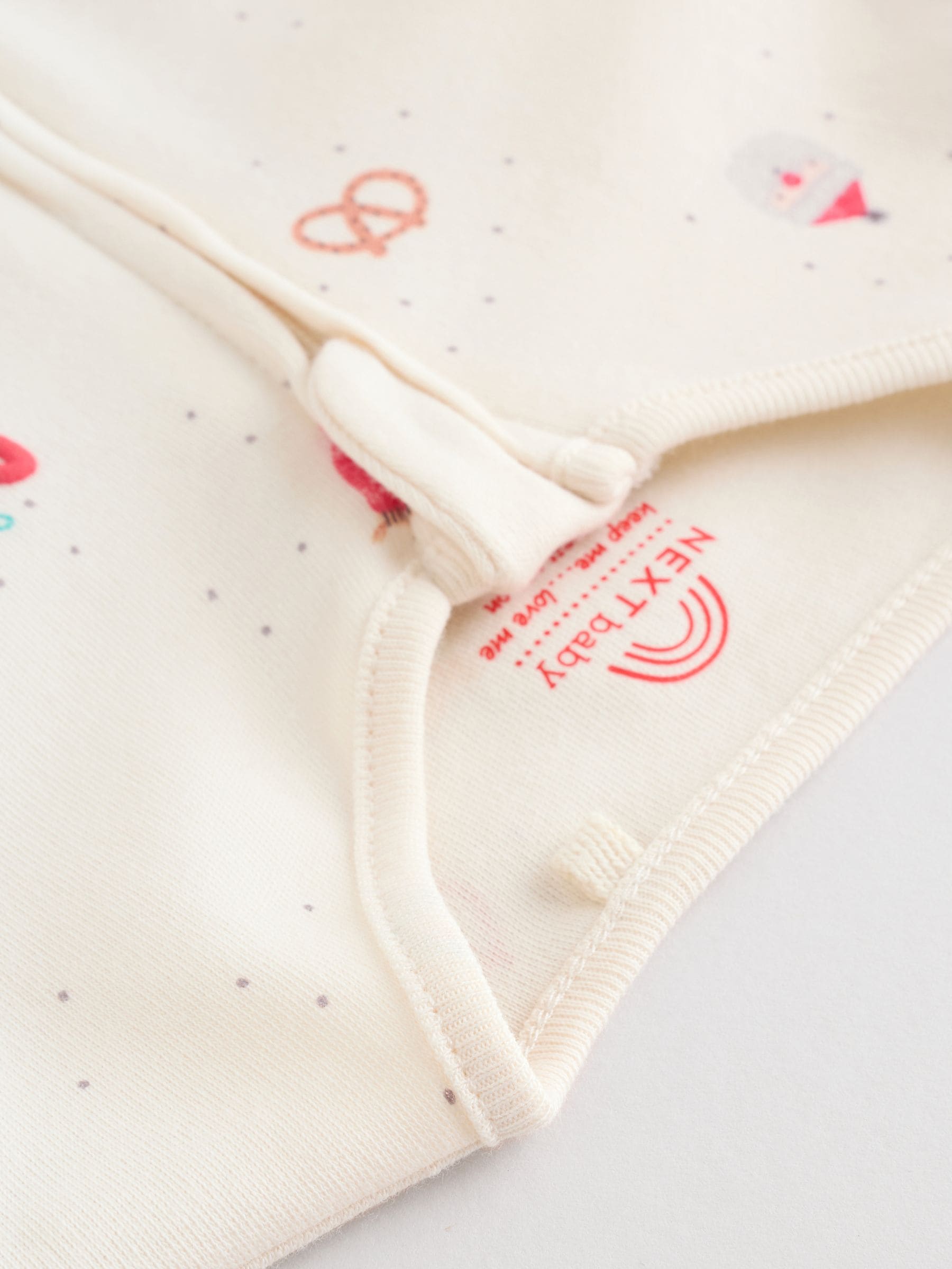 Rood - Kerst babypyjama's 3 stuks (0mnd-3jr)