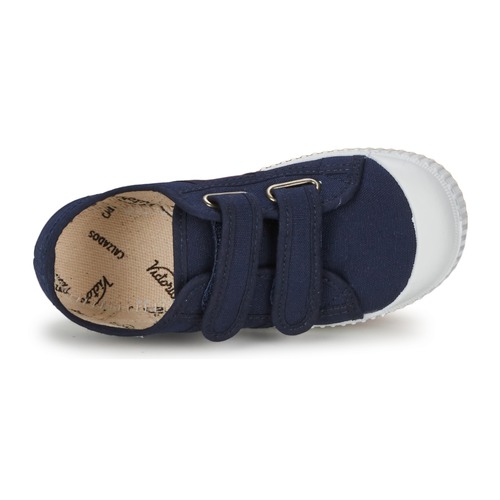 Victoria - BLUCHER LONA DOS VELCROS - Marine