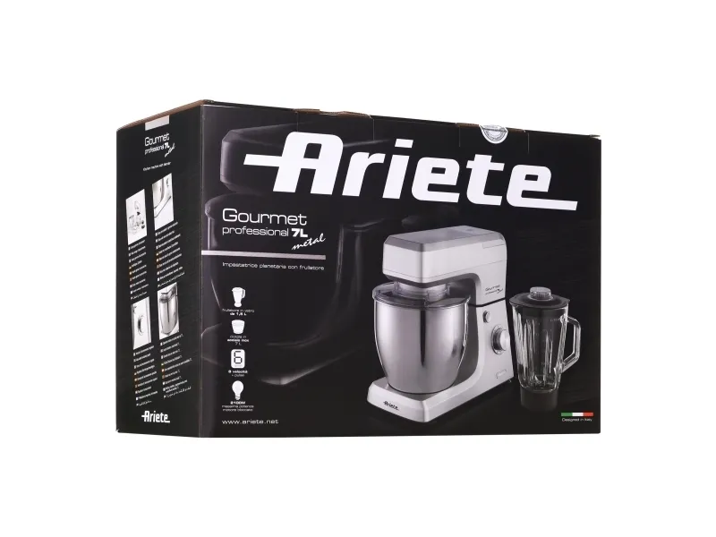 Ariete Pastamatic Gourmet 1598/1 - Køkkenmaskine - 2100 W