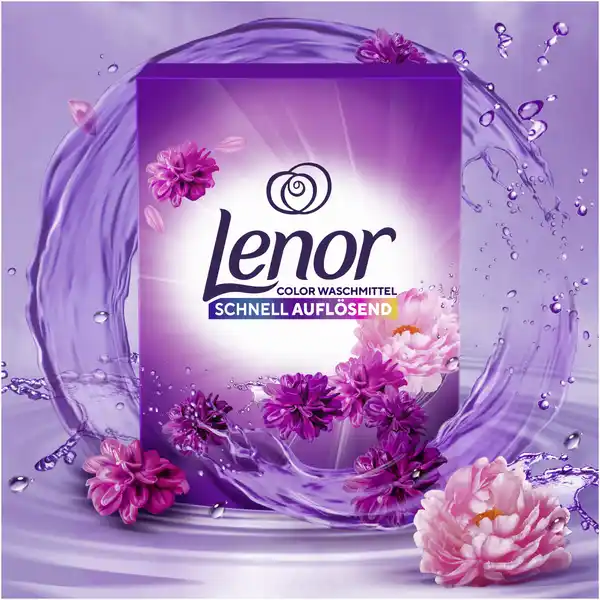 Colorwaschmittel Pulver Amethyst 50 WL