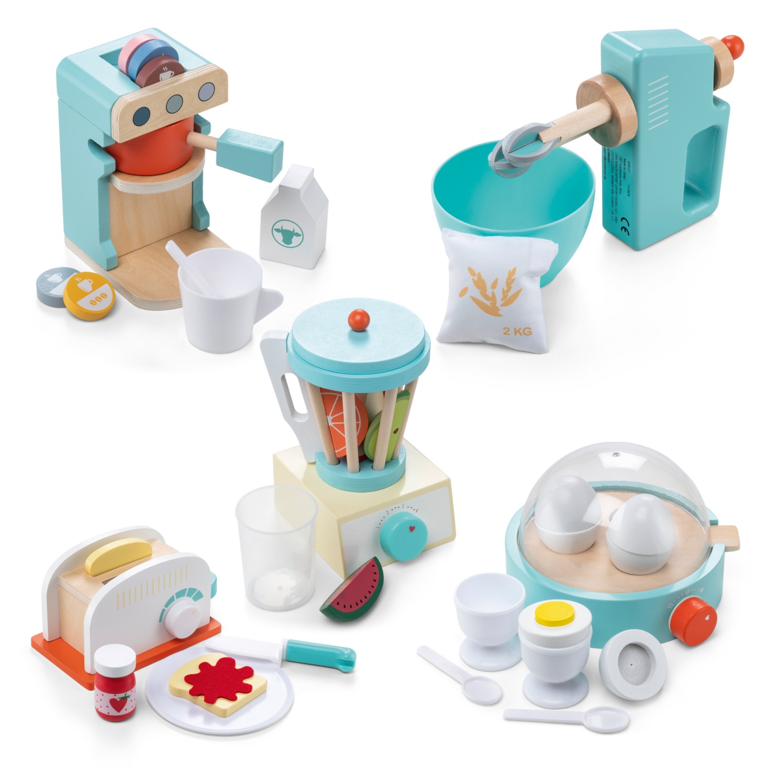 Kinder-Küchenzubehör-Sets