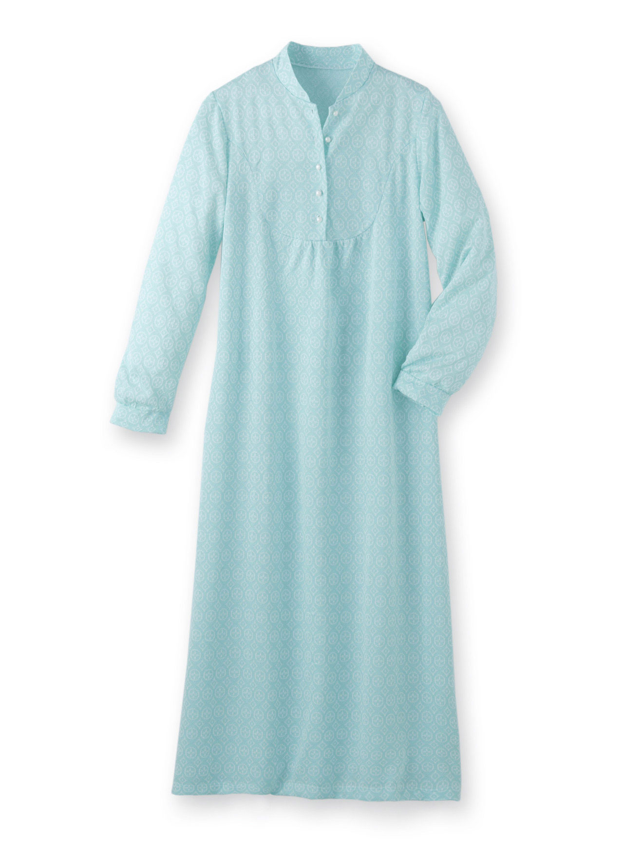 Chemise de nuit maille courtelle