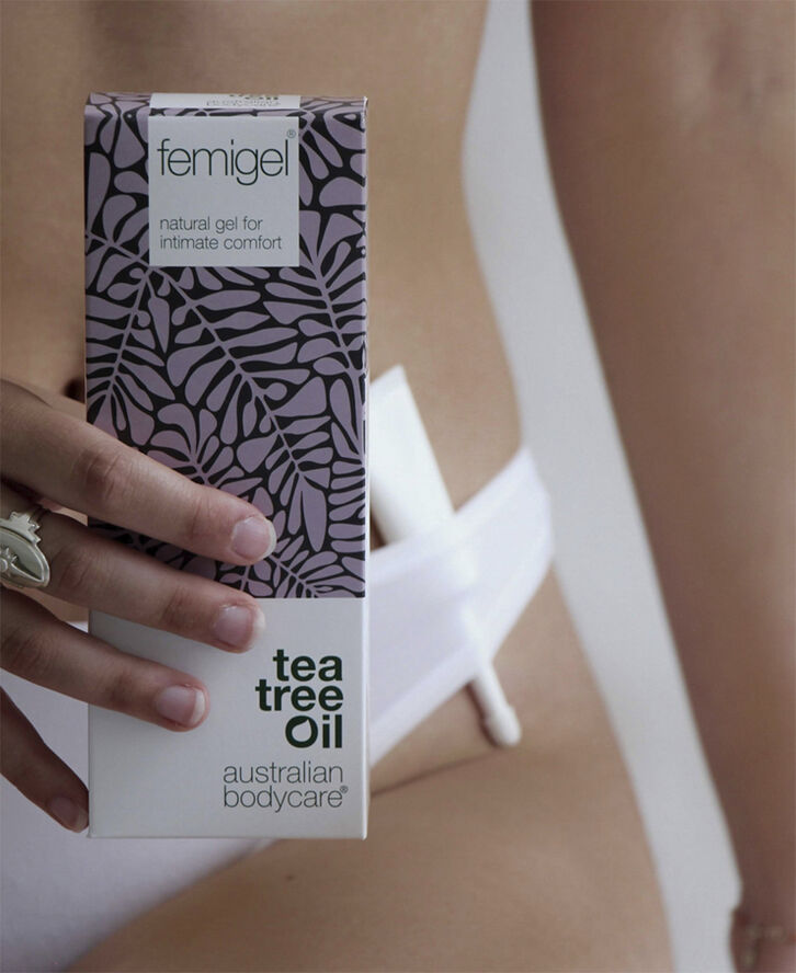 Australian Bodycare Femigel - Effektiv kur mod lugt, kløe og tørhed i intimområd