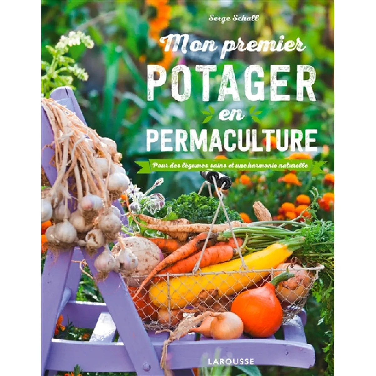 Mon premier potager en permaculture : pour des légumes sains et une harmonie naturelle · Occasion