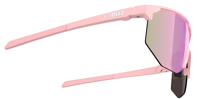 Bliz Hero Small Cykelbriller Lyserød med Pink Linse