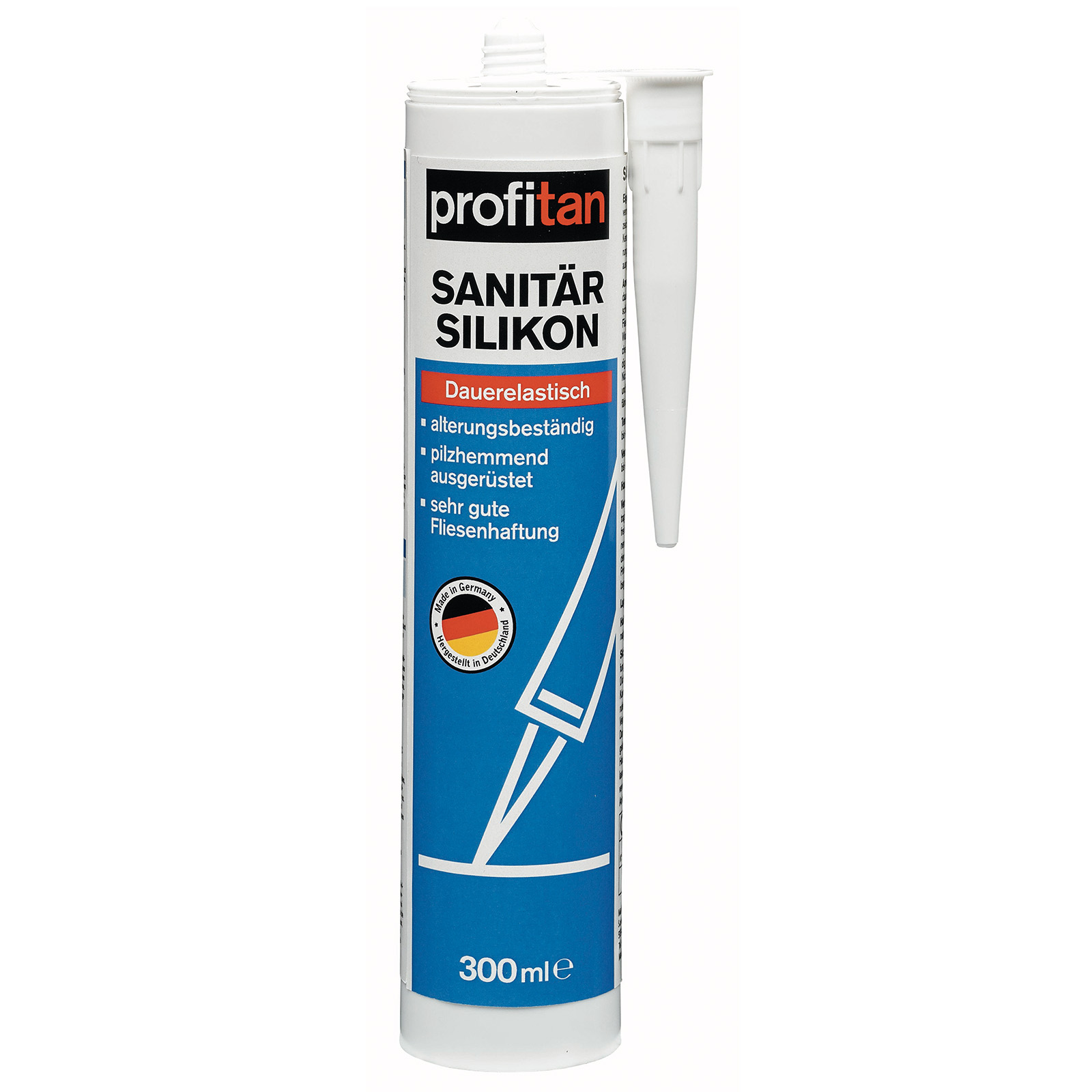 profitan Sanitär-Silikon - transparent - 300 ml