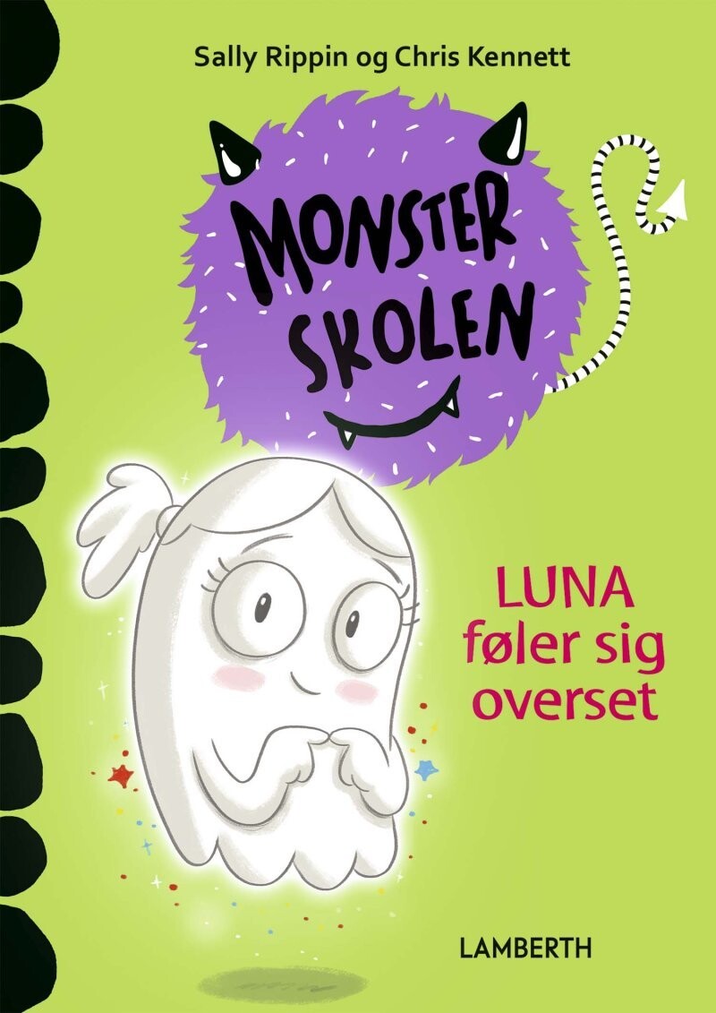 Luna Føler Sig Overset - Sally Rippin - Bog