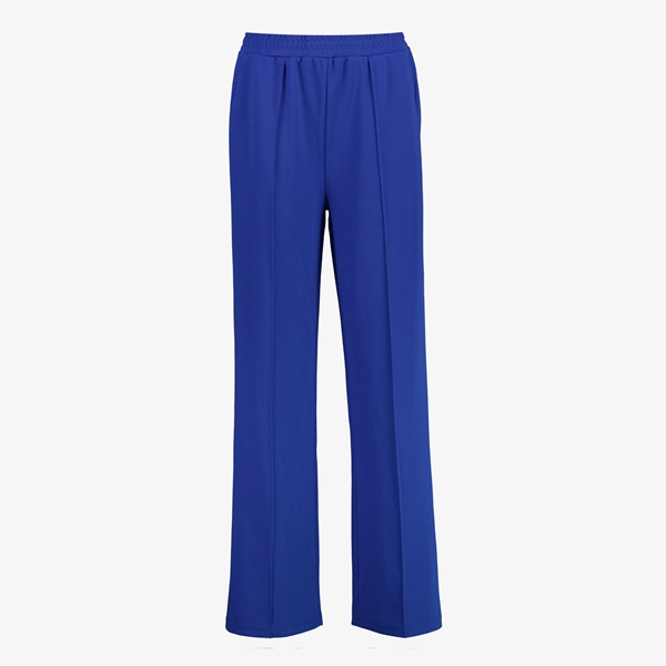 TwoDay dames broek met wijde pijpen blauw