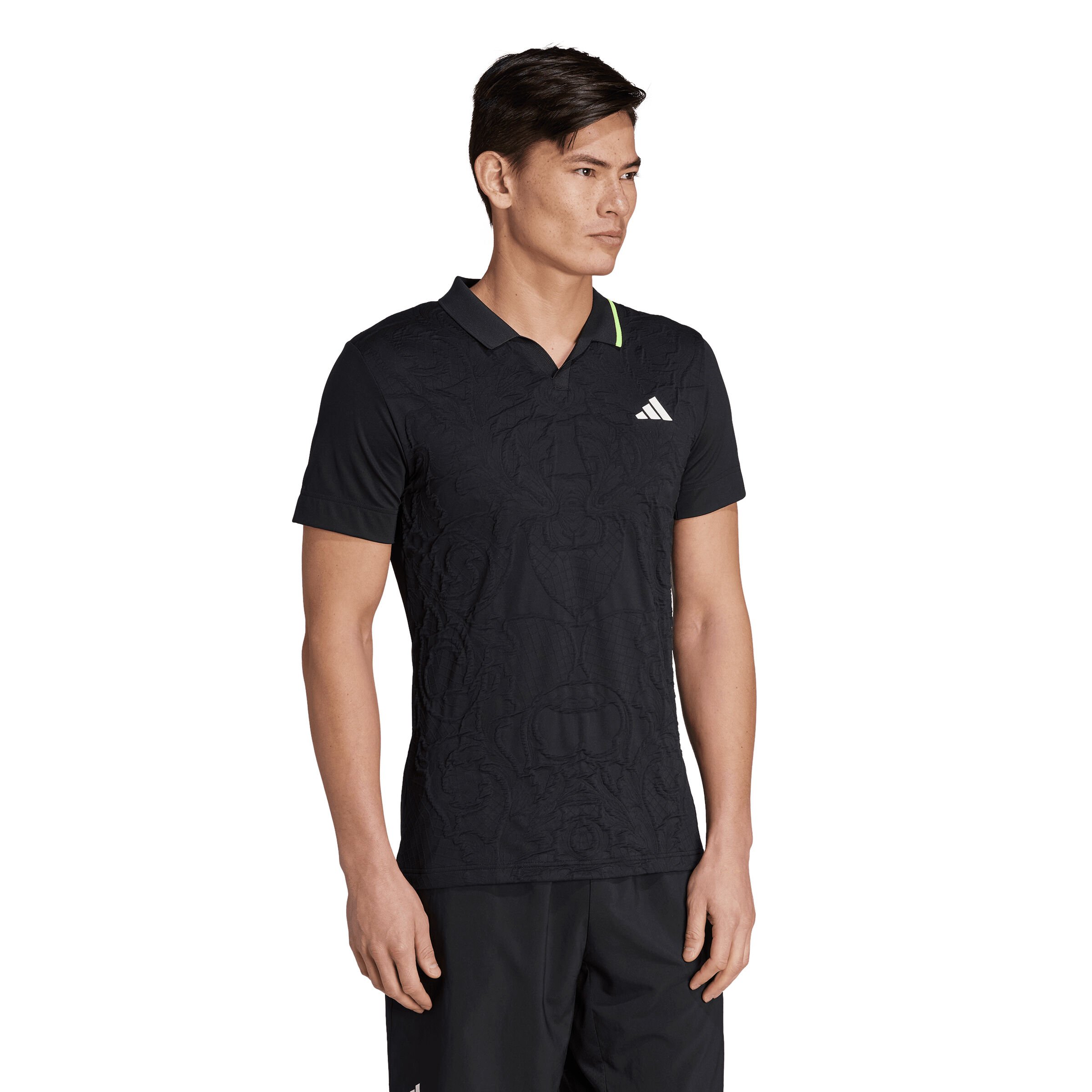 adidas FLFT Pro Polo Hommes - Noir