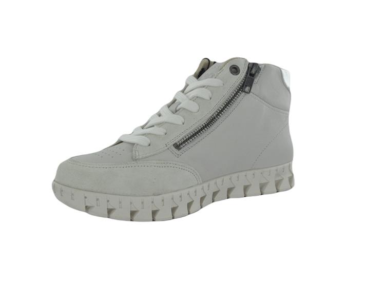 AQA Shoes A8607 Off White