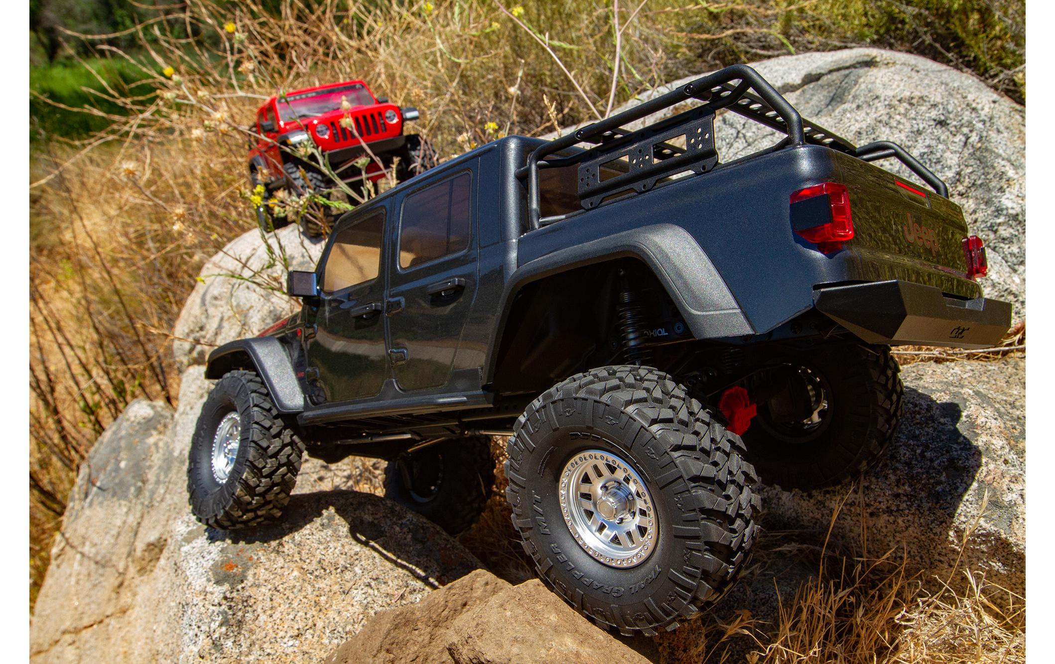 Scale Crawler SCX10 III Jeep Gladiator JT ARTR, 1:10<br>4WD Off-Road Modell