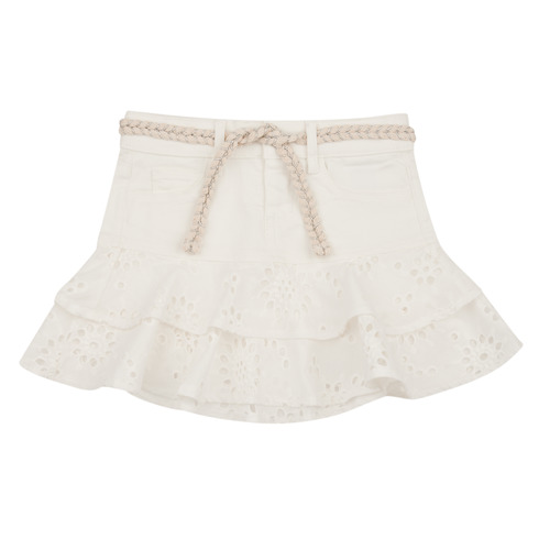 Desigual - SKIRT_DALILA - Blanc