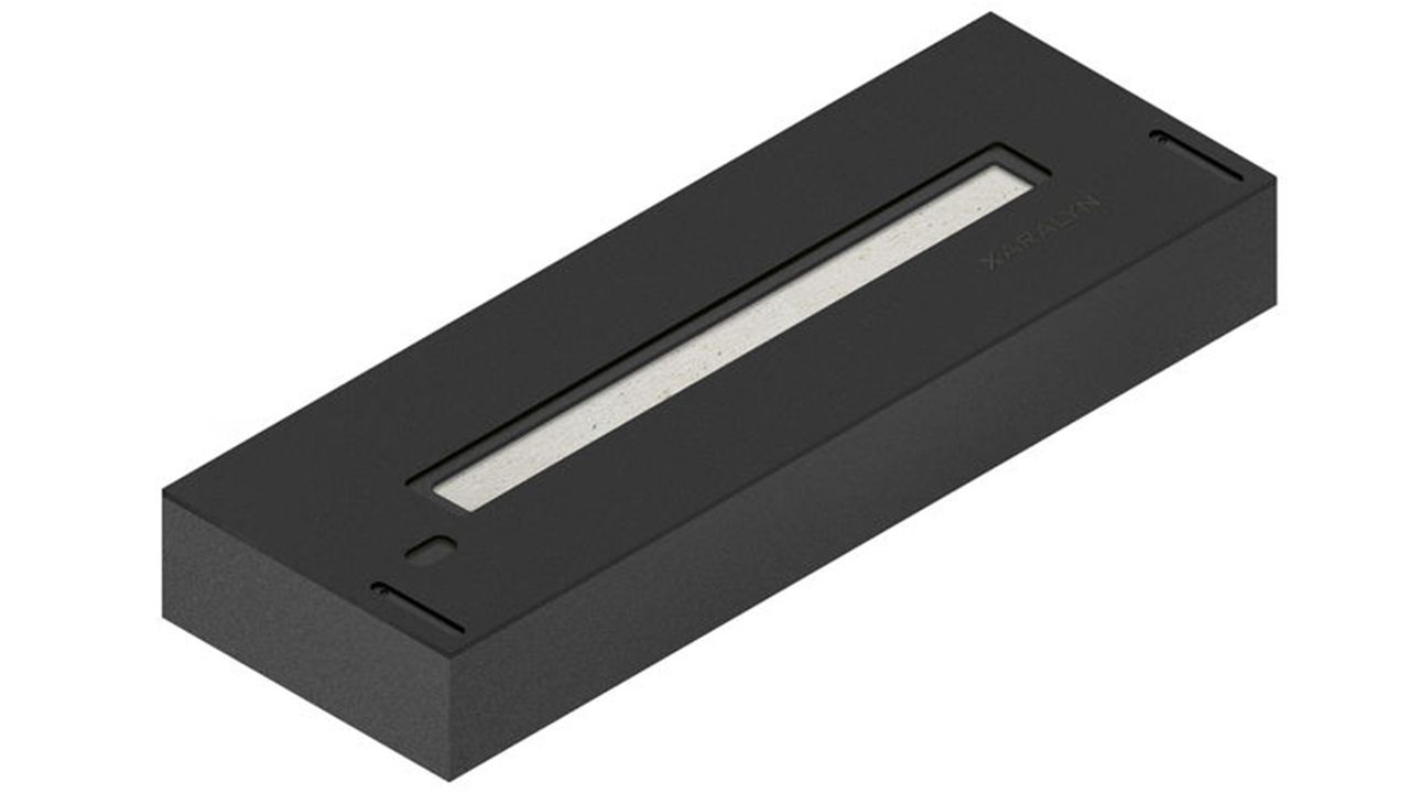 Inzethaard groot zwartB68 x D21 x H71 cm