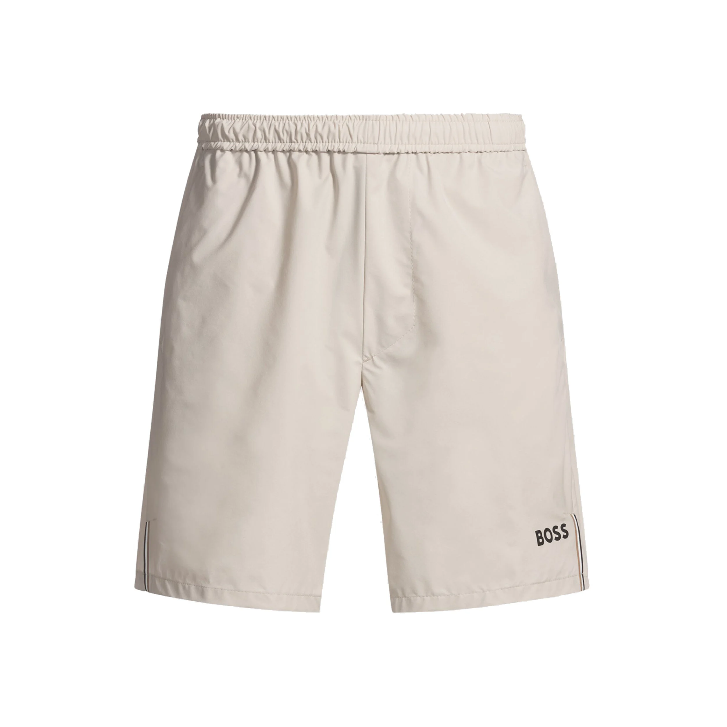 BOSS Atta 9inch Shorts Hommes - Beige