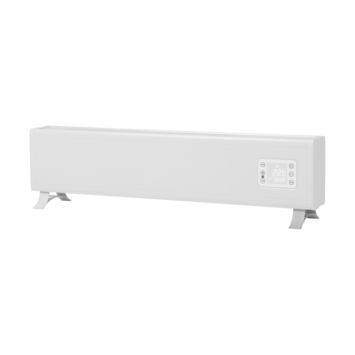 Eurom convectorkachel Alutherm Plint 1000 wit met Wifi