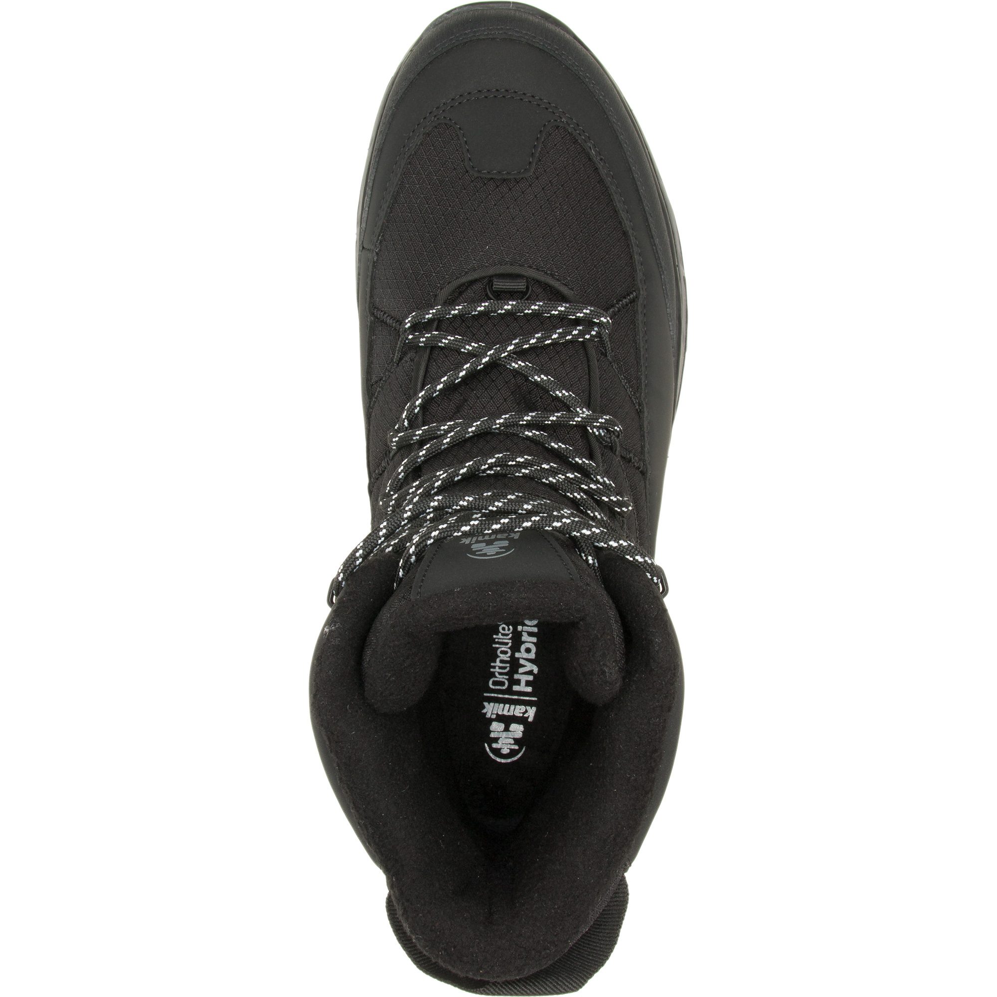 Kamik Trekice Winterstiefel Herren schwarz