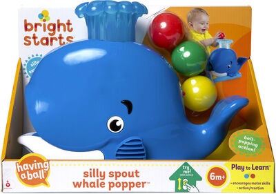 Bright Starts Hval Aktivitetsleke